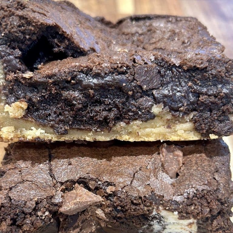 Biscoff Brownie